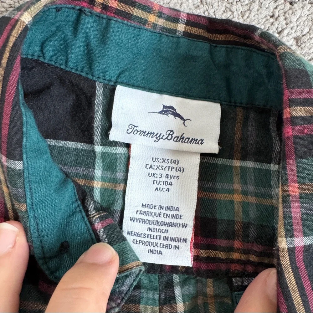 Tommy Bahama classic green